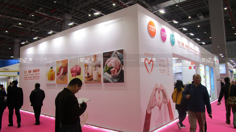 北連生物-FIC展展臺設(shè)計案例