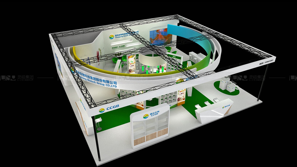 晨光生物-FIC展展臺設計案例