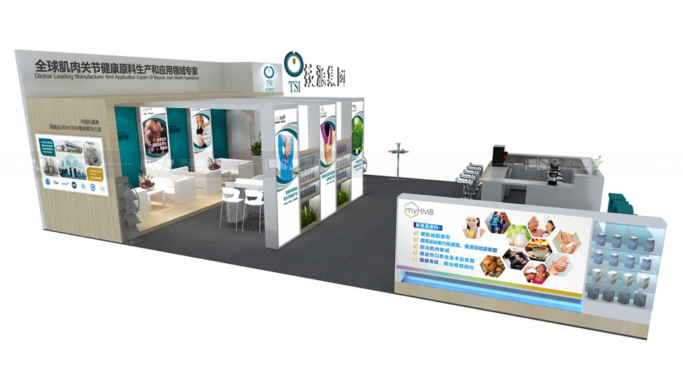 技源科技-FIC展展臺設計案例