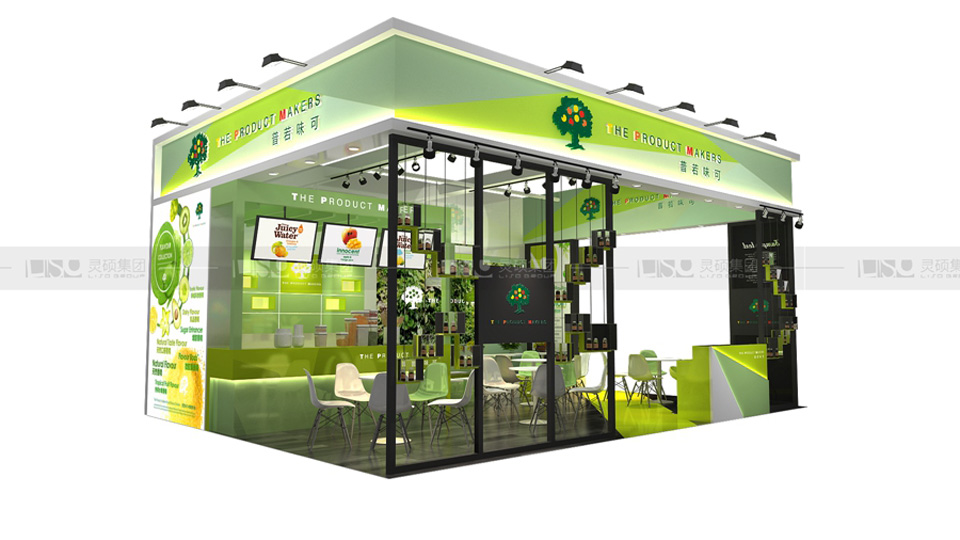 普若味可-FIC展展臺(tái)設(shè)計(jì)案例