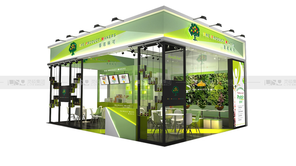 普若味可-FIC展展臺(tái)設(shè)計(jì)案例