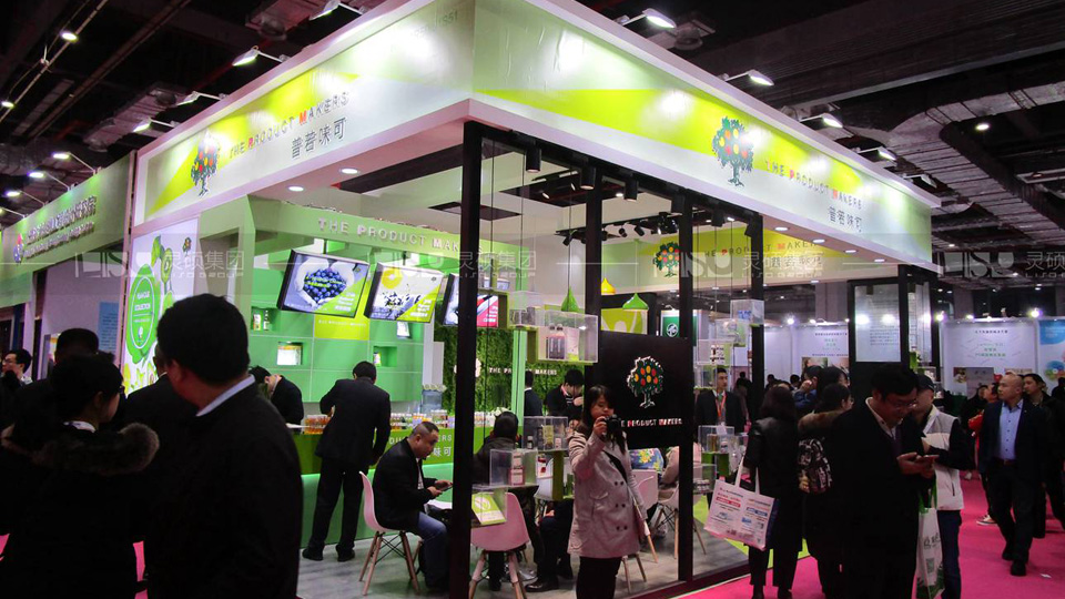 普若味可-FIC展展臺(tái)設(shè)計(jì)案例