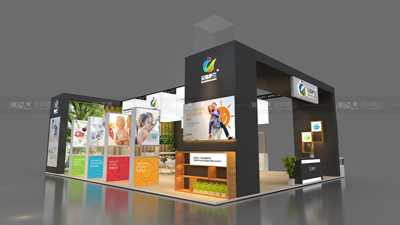 兄弟伊蘭-FIC展展臺設計案例