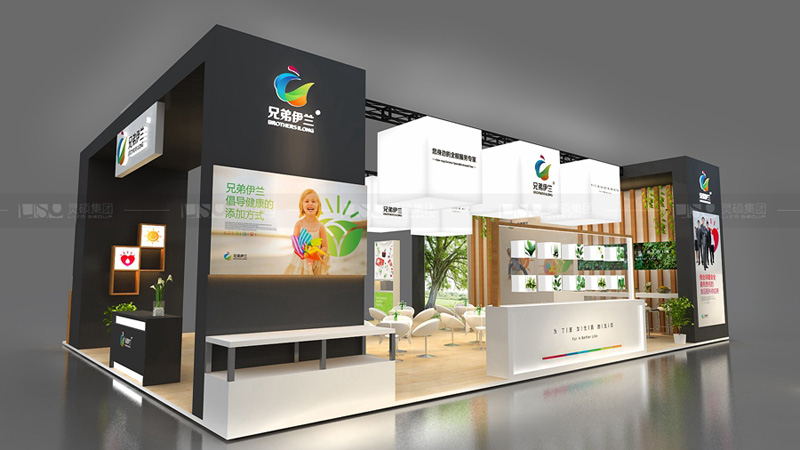 兄弟伊蘭-FIC展展臺設計案例