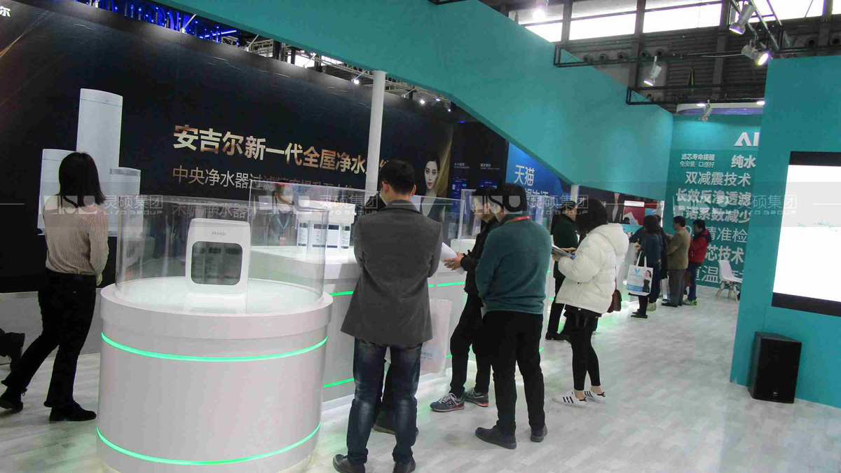 艾波特-AWE展臺設計案例