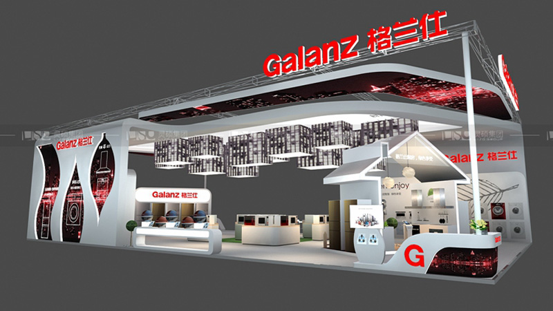 格蘭仕-AWE展臺設計案例