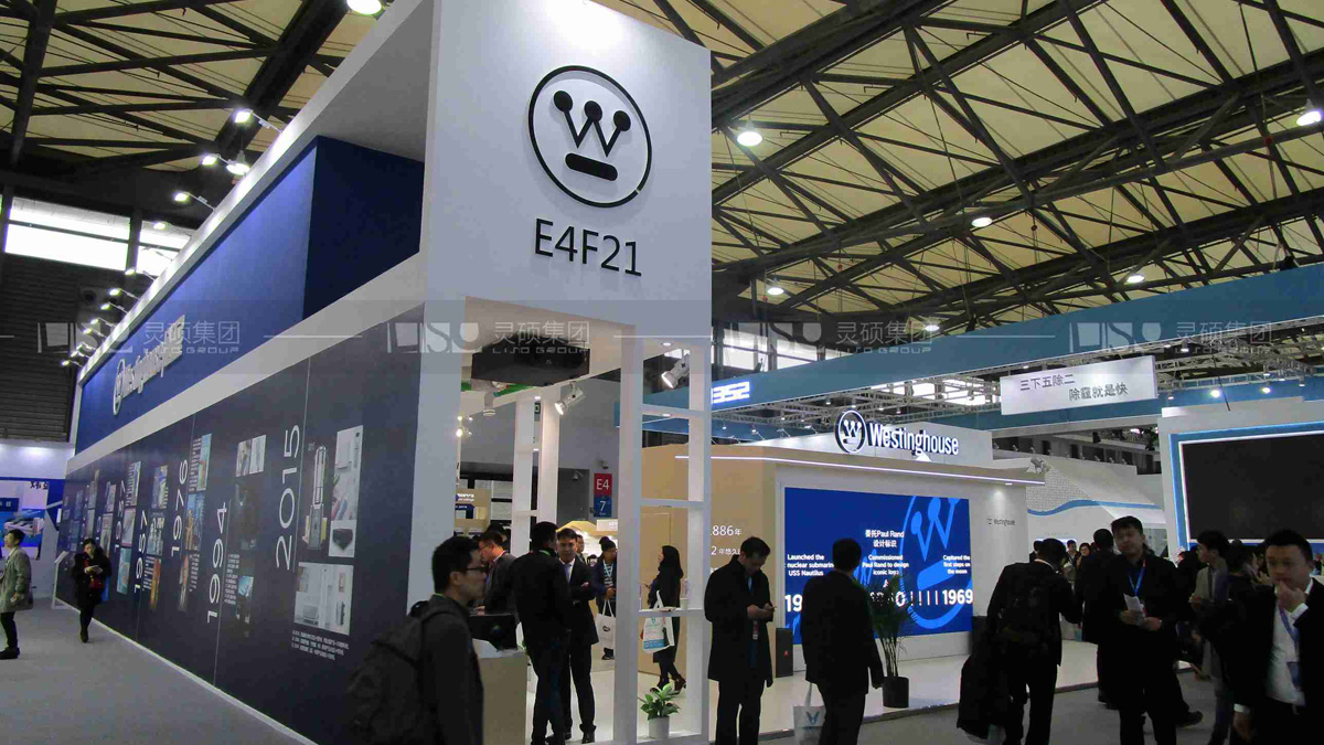 西屋電氣-AWE展臺設計案例