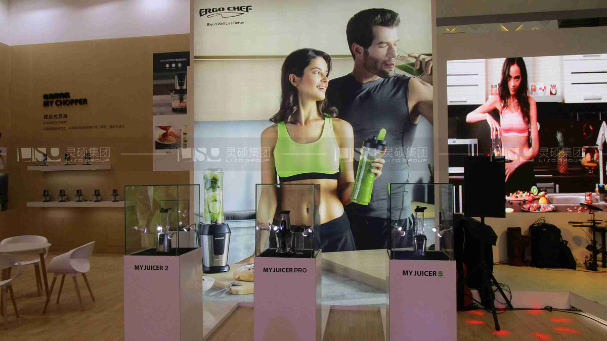 信安亞-AWE展臺(tái)設(shè)計(jì)案例