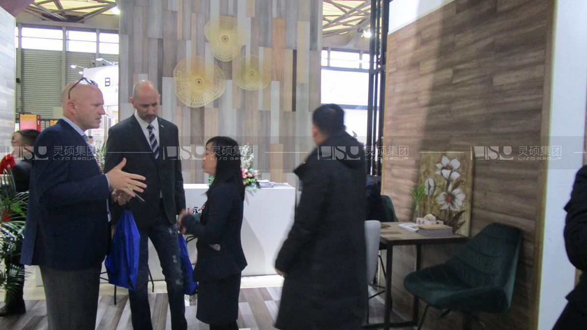 永裕-地面材料展臺設計案例