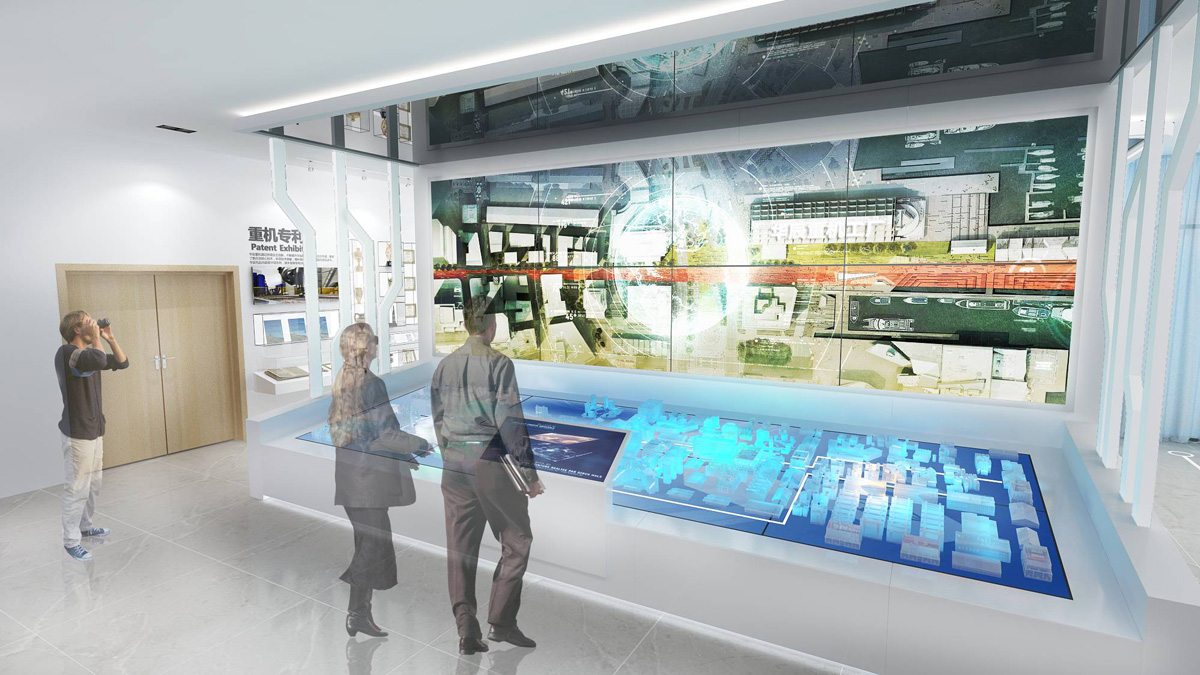 華辰重工企業展廳