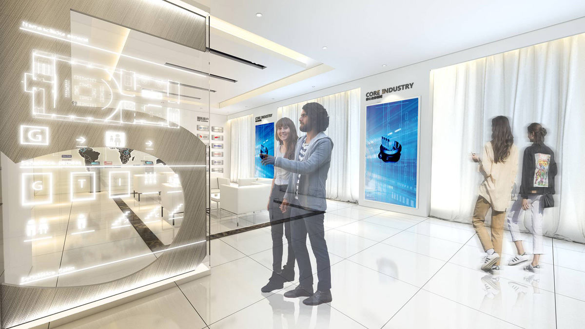 華辰重工企業展廳