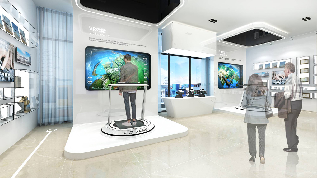 華辰重工企業展廳