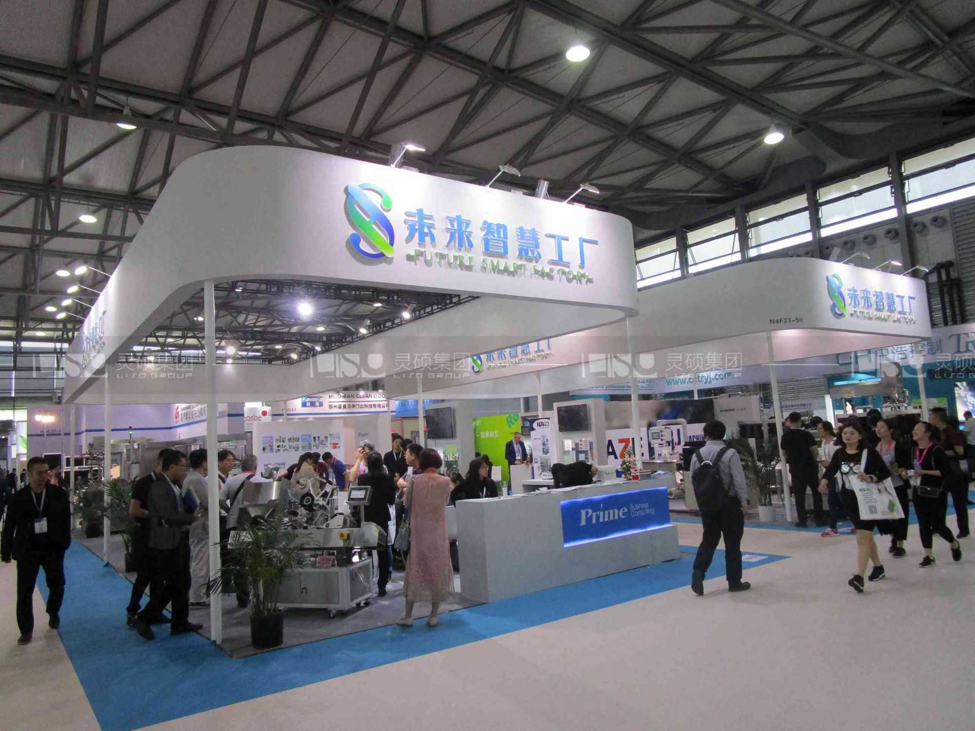 派姆-美容展展臺設計案例