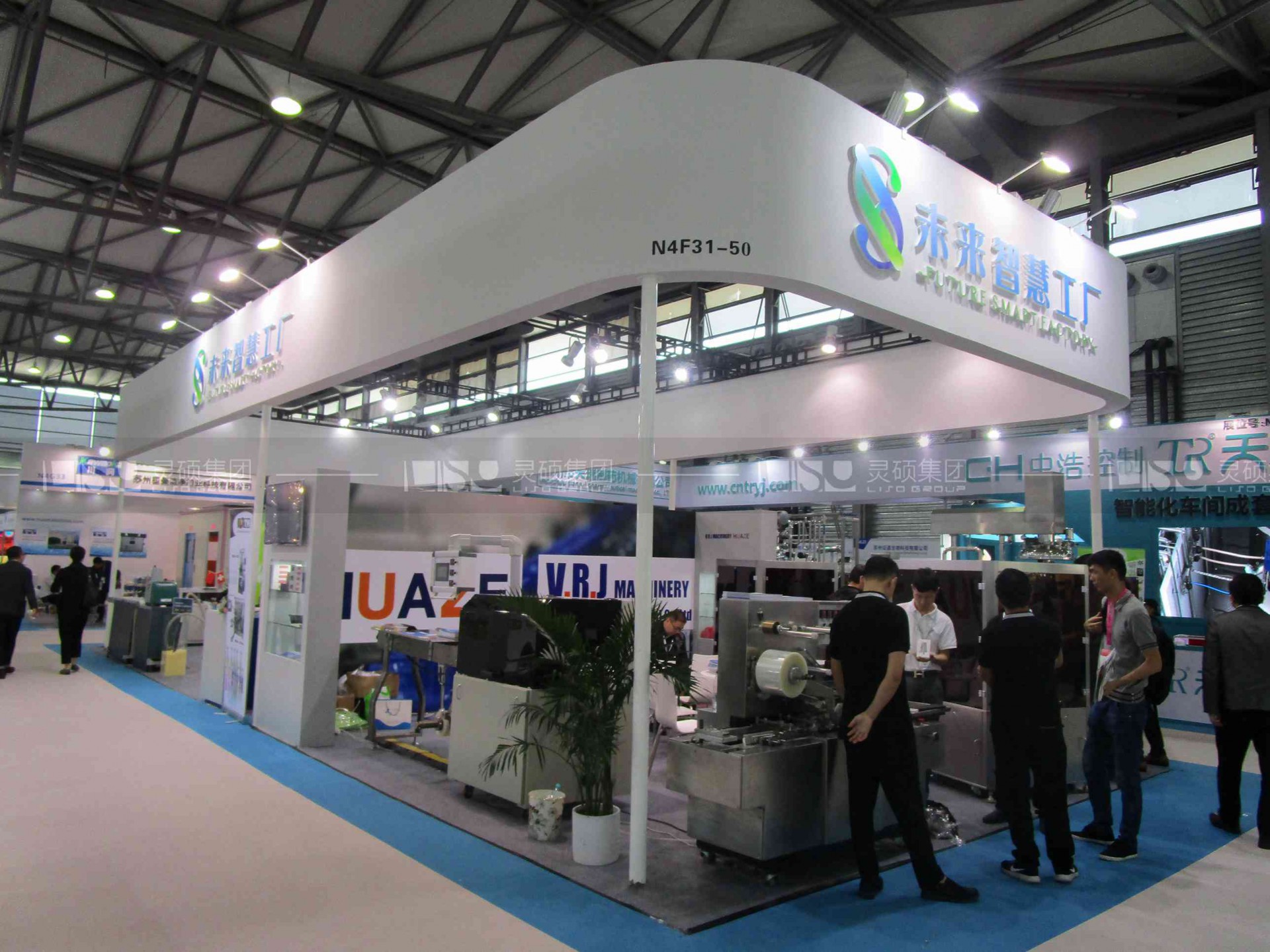 派姆-美容展展臺設計案例