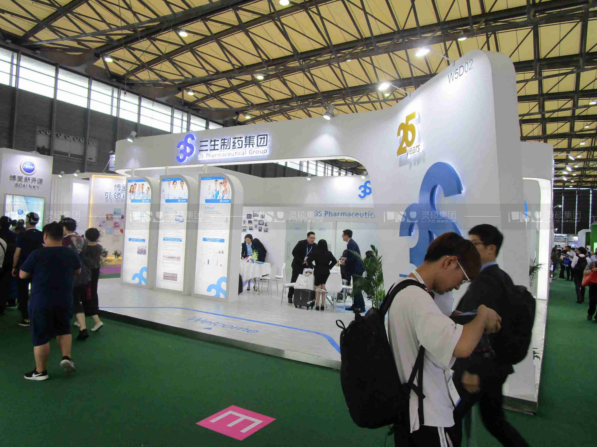 三生-醫療展展臺設計案例