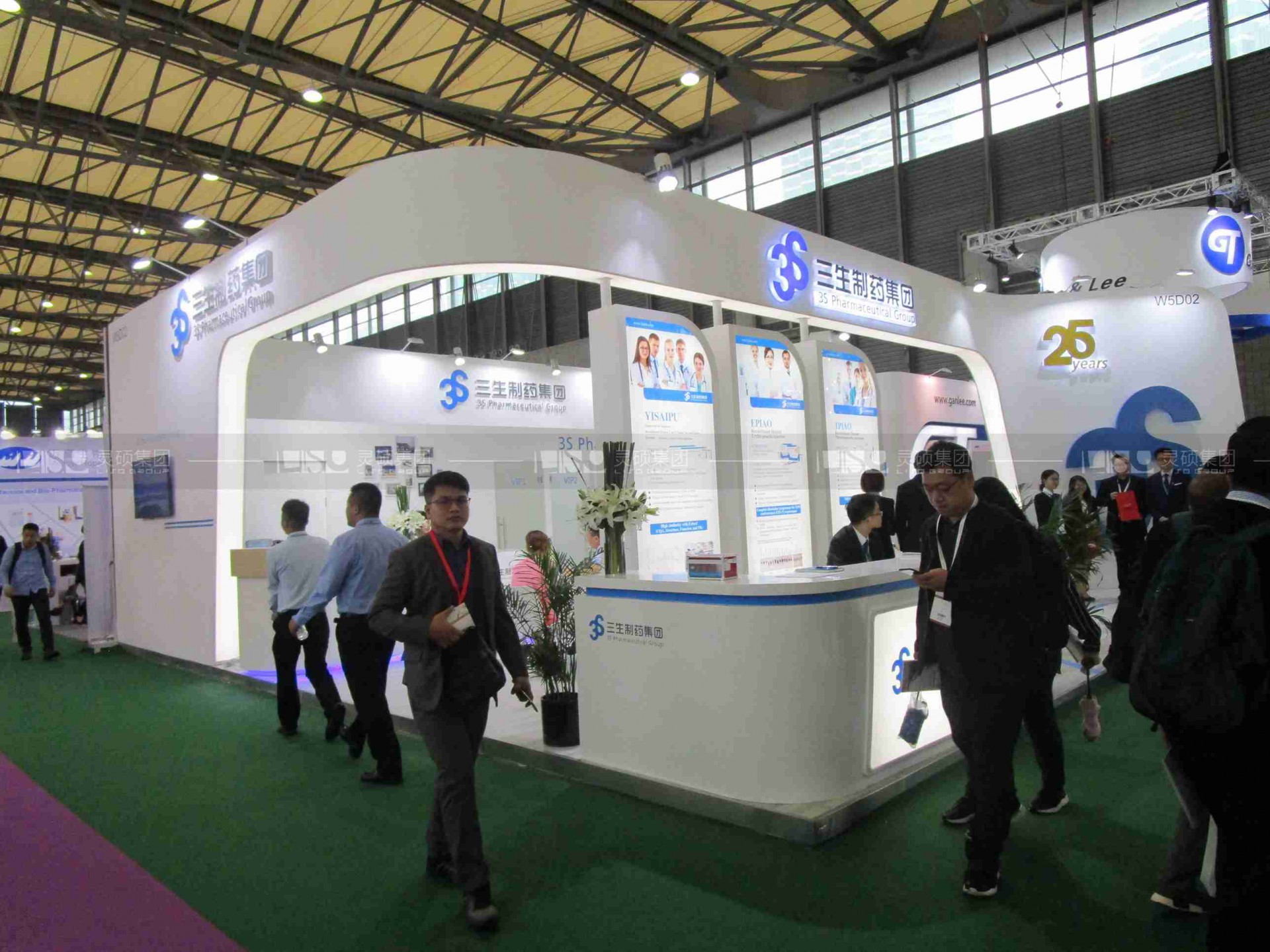 三生-醫療展展臺設計案例