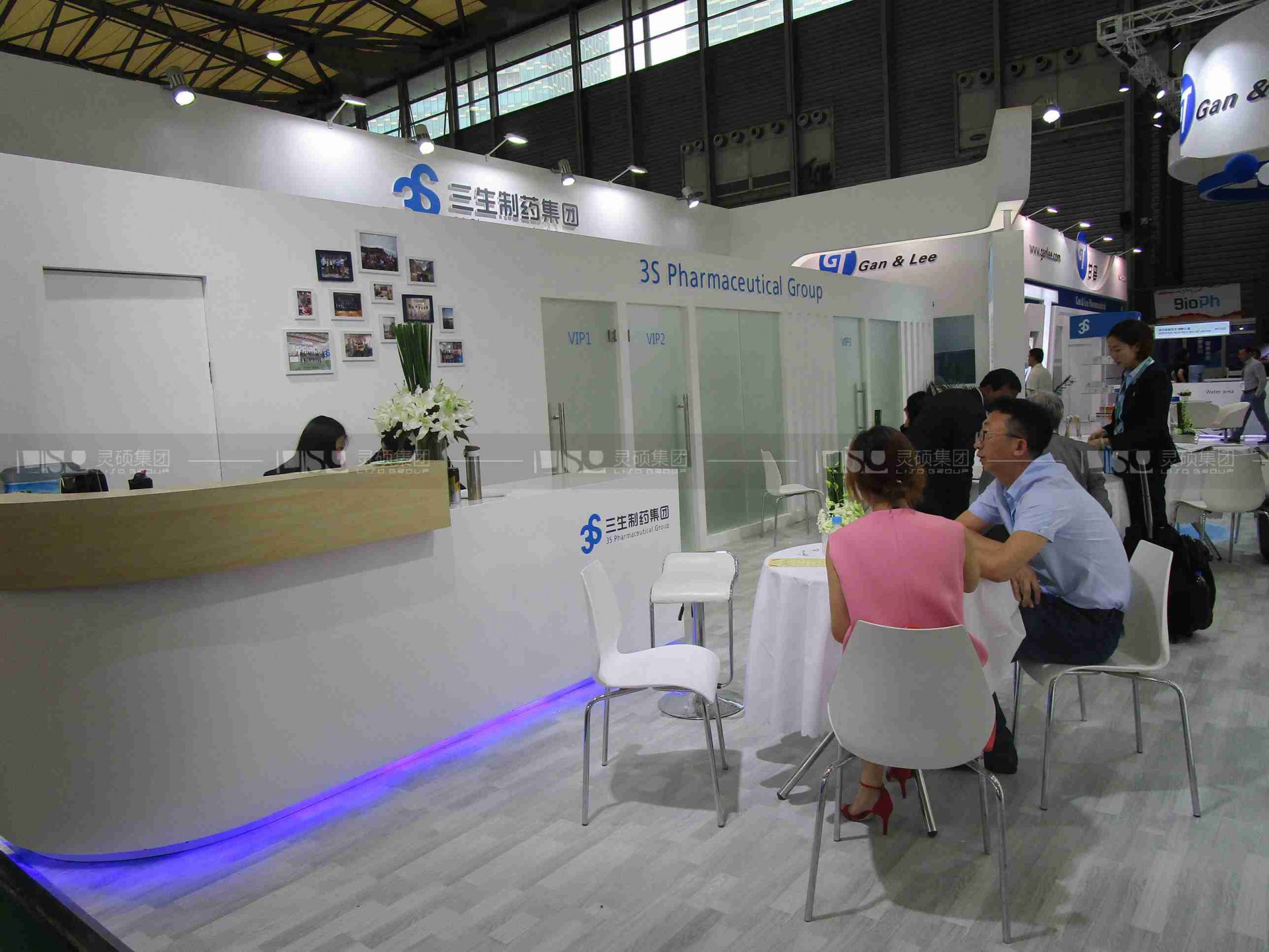 三生-醫療展展臺設計案例