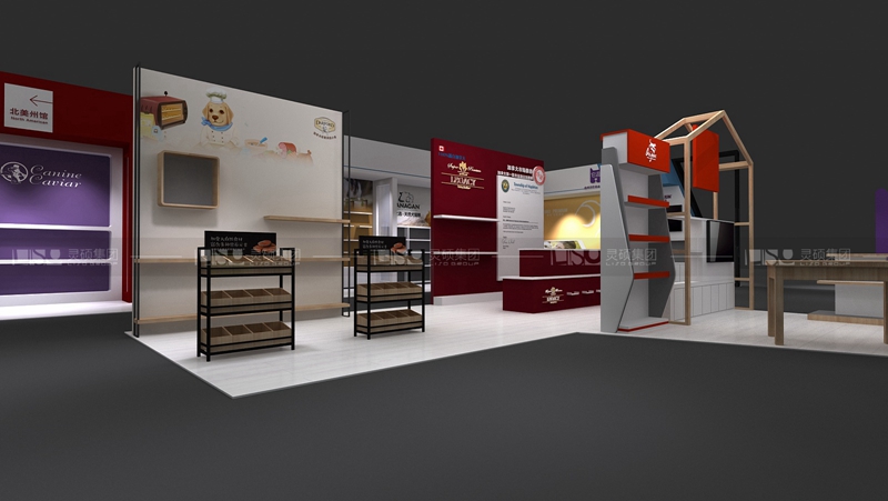 海際-寵物展展臺設計案例