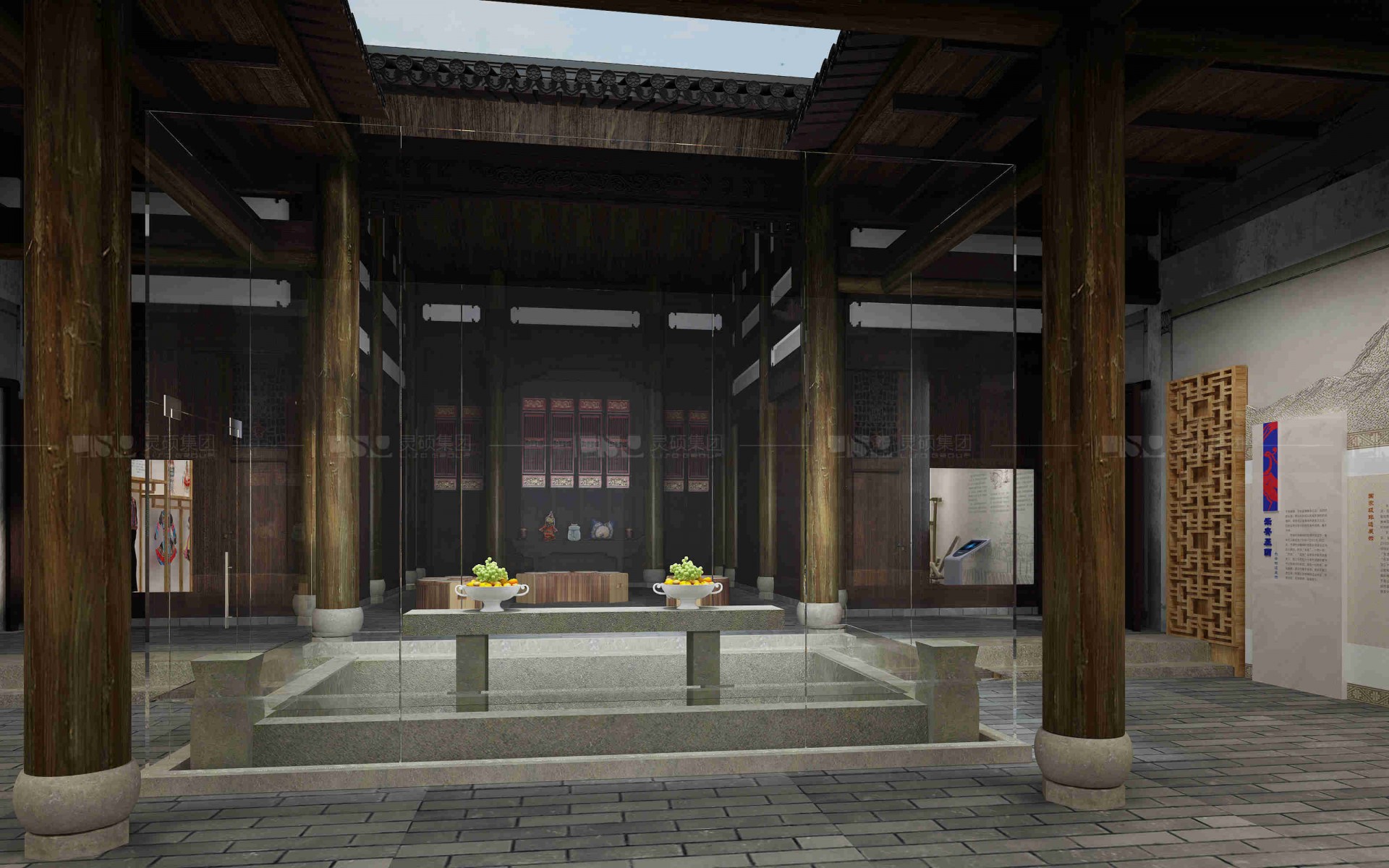 畬族文化體驗館設(shè)計搭建案例