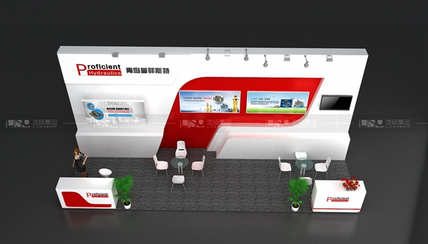 普菲斯特-寶馬展展臺設計案例