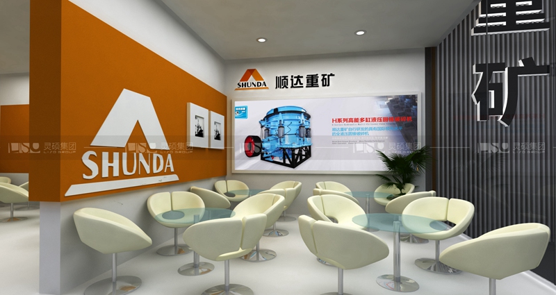 順達-寶馬展展臺設計案例