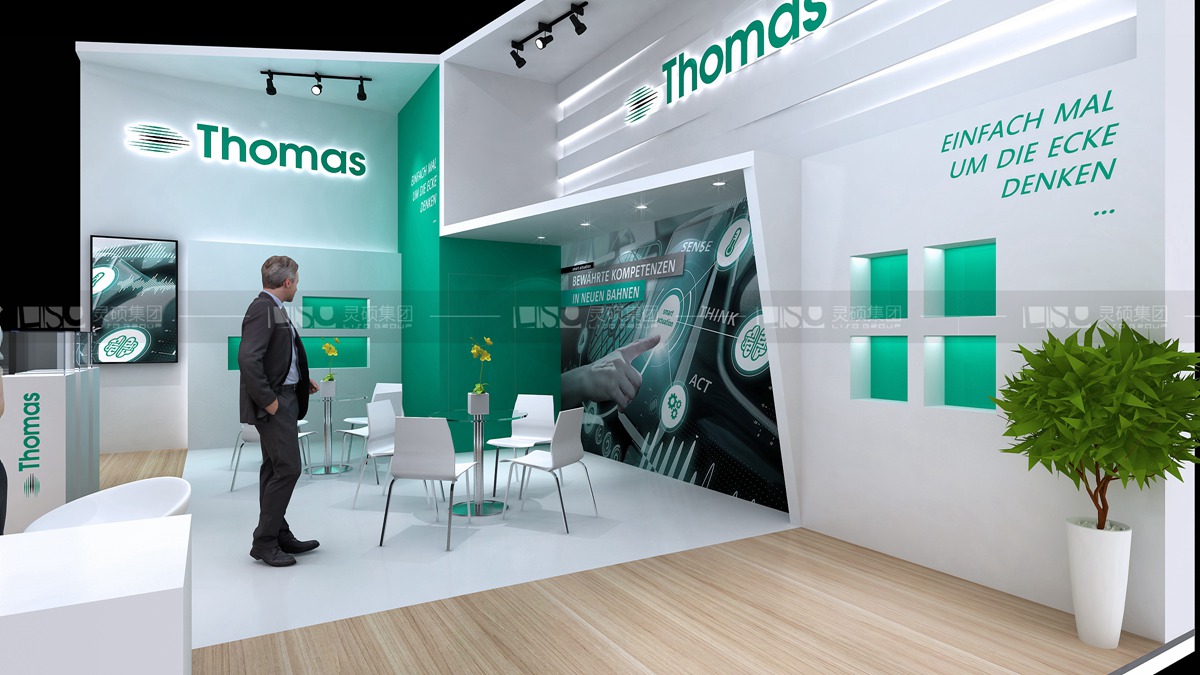 托馬斯-寶馬展展臺設計案例
