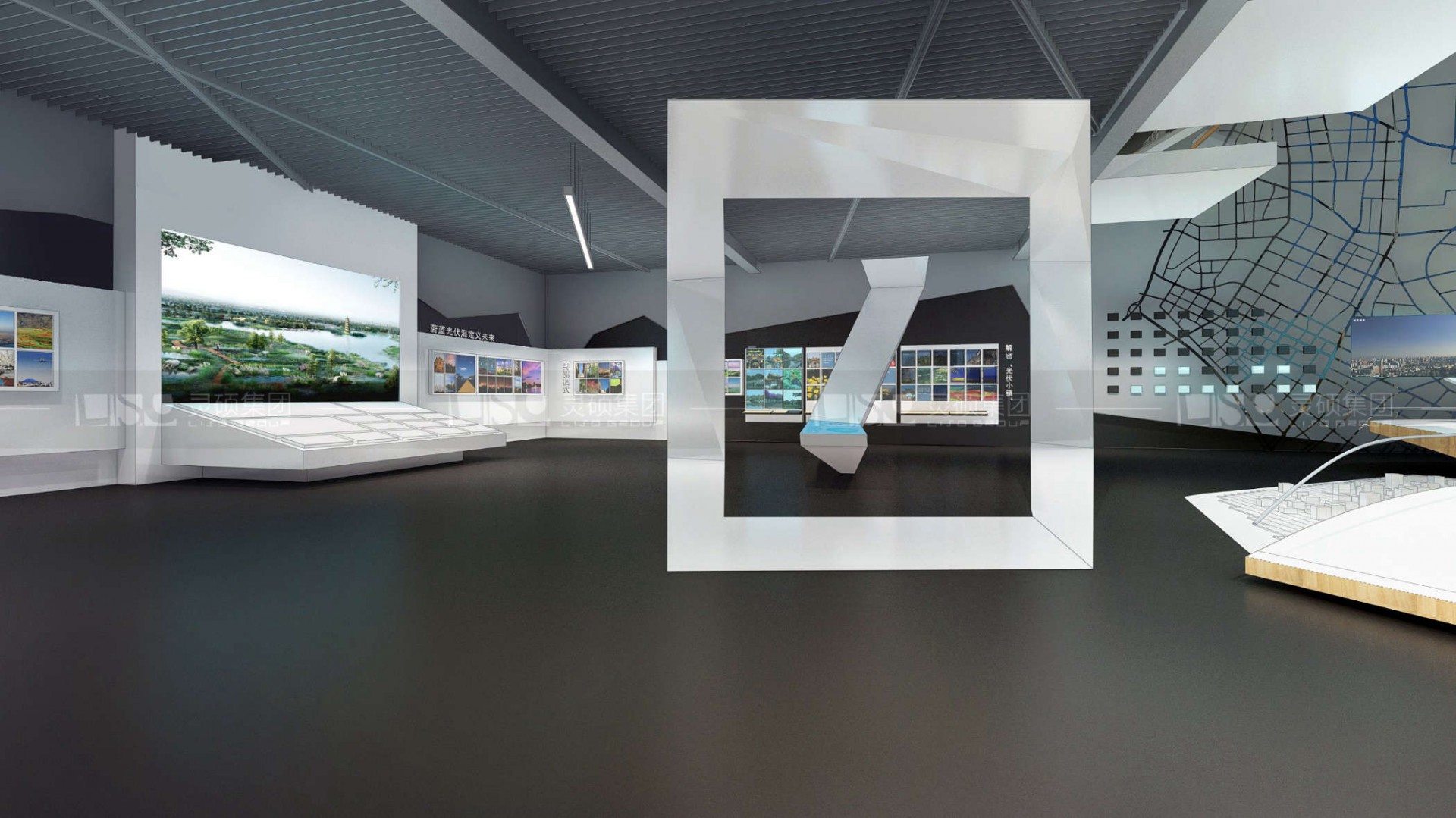 秀洲工業園規劃館設計搭建案例