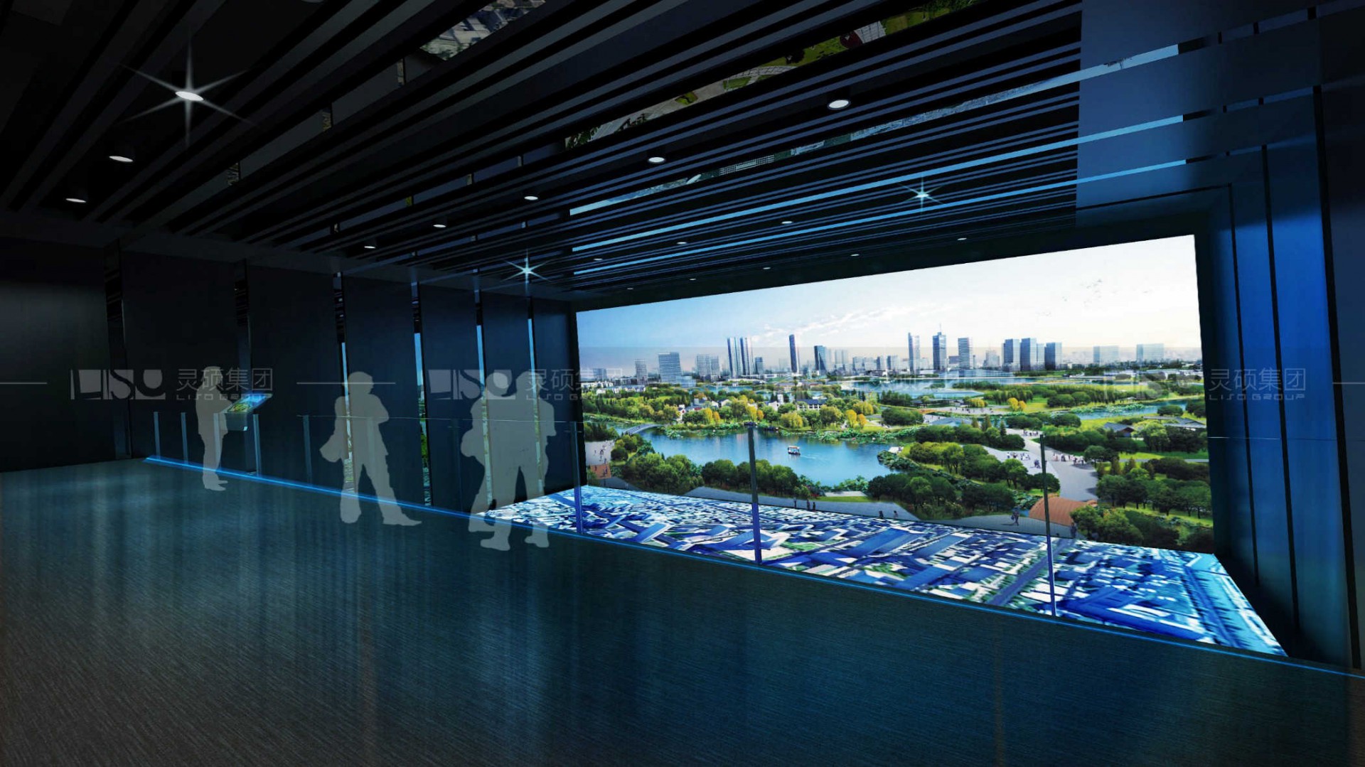 秀洲工業園規劃館設計搭建案例