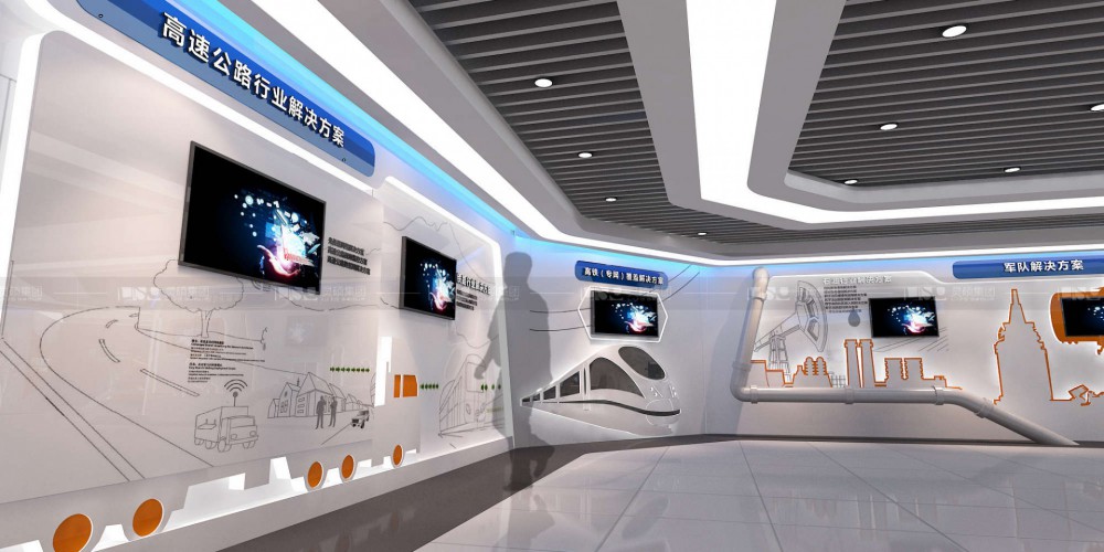 烽火ICT企業展廳設計案例