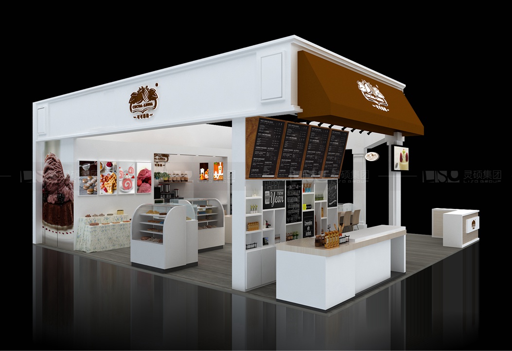 可可琳納-焙烤展展臺設計案例