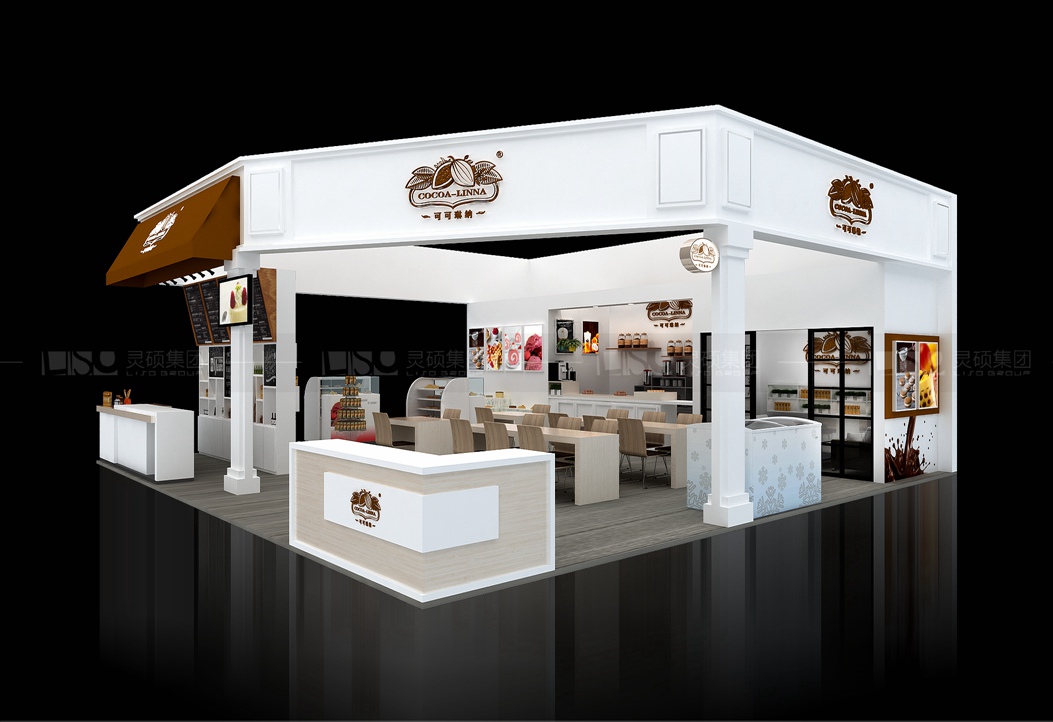可可琳納-焙烤展展臺設計案例
