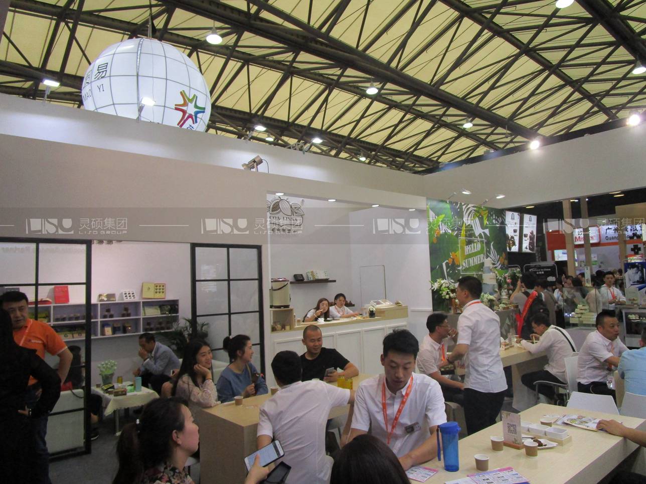 可可琳納-焙烤展展臺設計案例