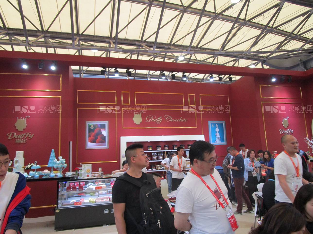 億成黛妃焙烤展展臺設計案例