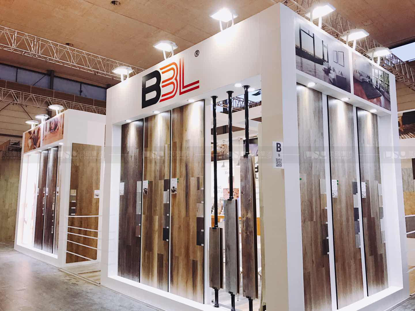 國外展臺設計搭建-貝爾裝飾