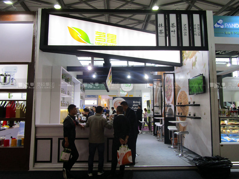 茗皇-酒店用品展臺設計案例