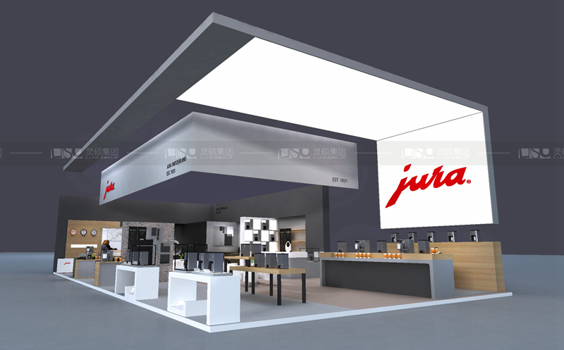 齊杰-酒店用品展臺設計案例