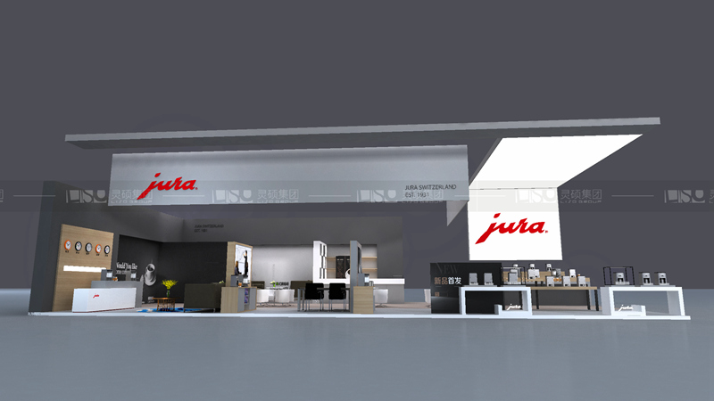 齊杰-酒店用品展臺設計案例