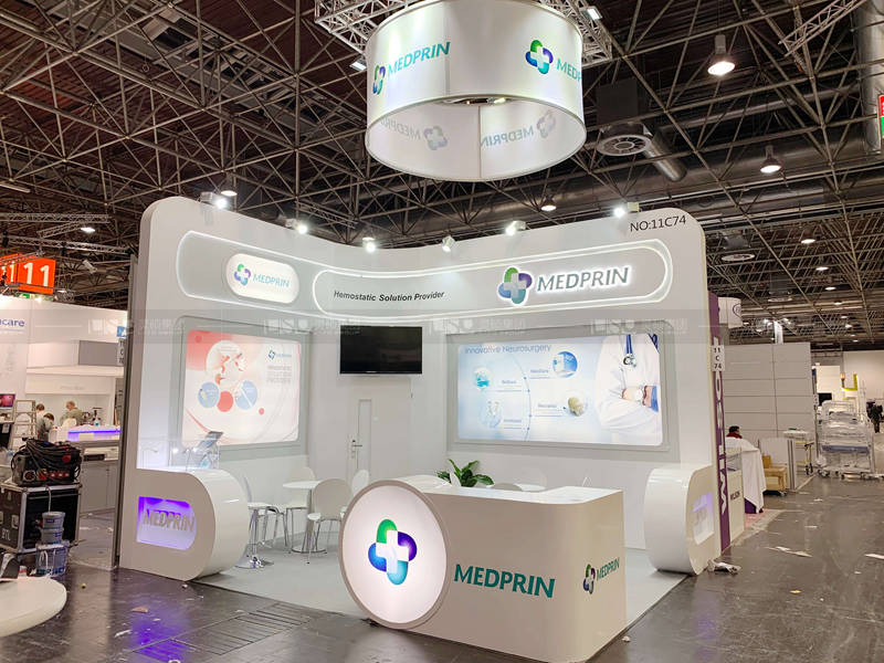 國(guó)外展臺(tái)設(shè)計(jì)搭建-邁普再生