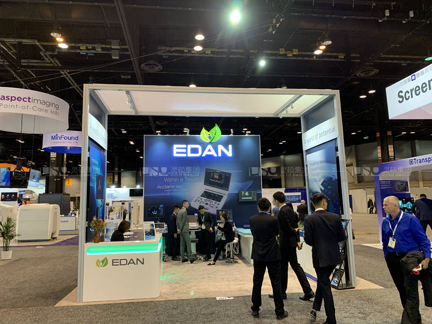 國(guó)外展臺(tái)設(shè)計(jì)搭建-理邦精密儀器