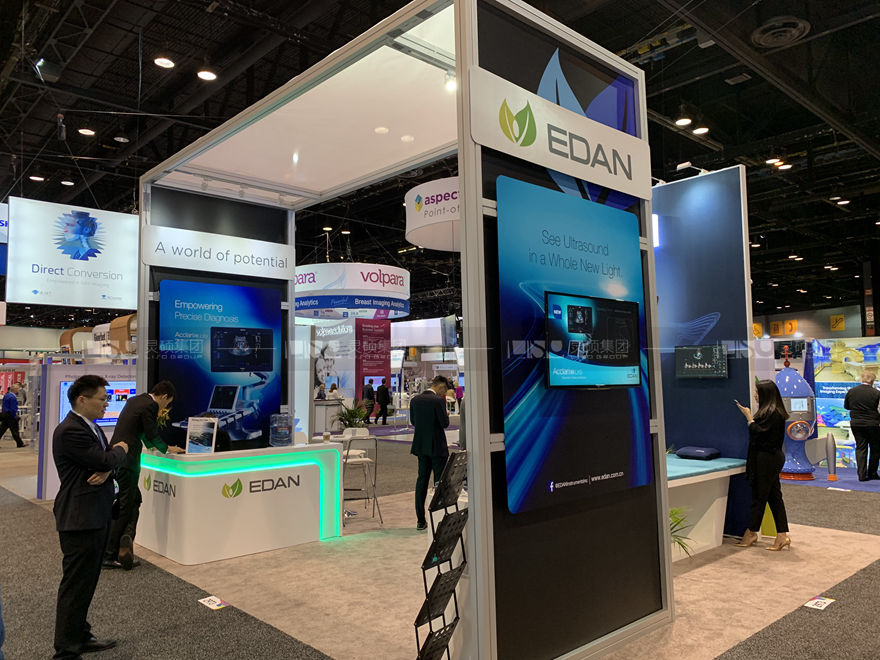 國(guó)外展臺(tái)設(shè)計(jì)搭建-理邦精密儀器