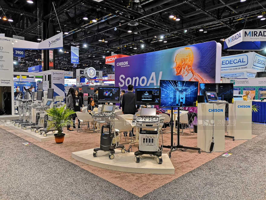 國外展臺設計搭建-祥生醫療