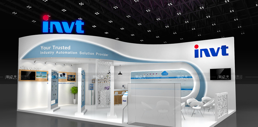 國(guó)外展臺(tái)設(shè)計(jì)搭建-?英威騰