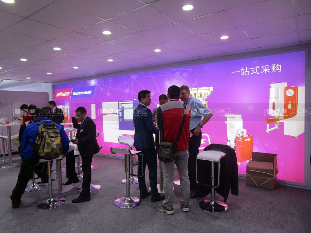 威猛-橡塑展展臺設計