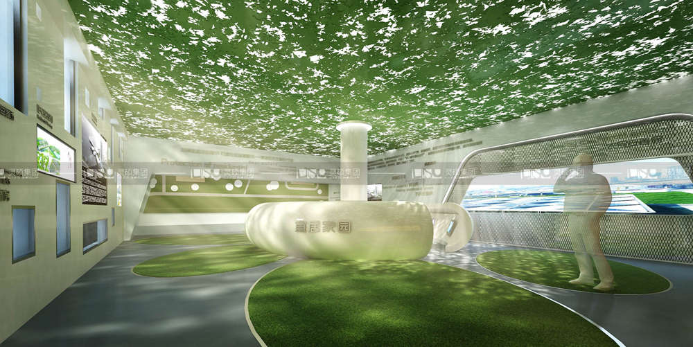 淳安縣城市規劃館展館設計搭建