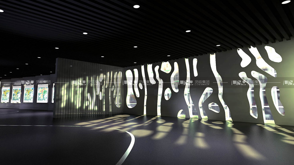 阜陽合肥現代產業園展館設計搭建案例