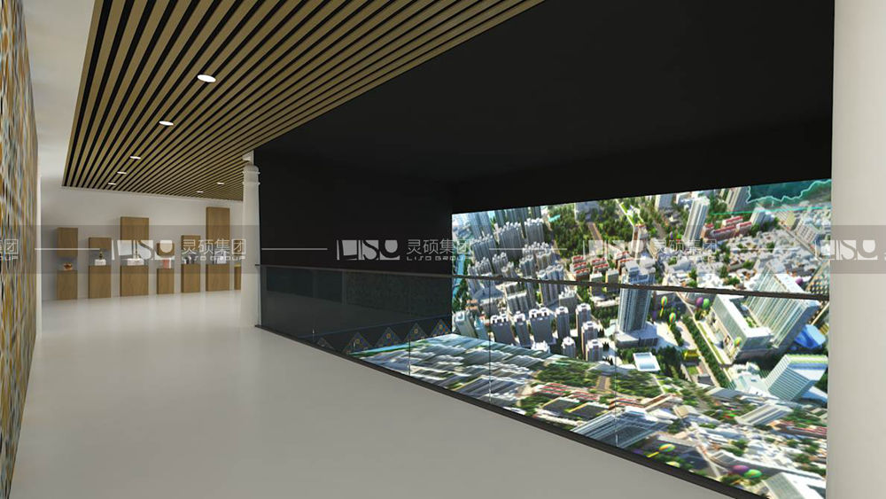 甘肅臨夏綠色清真產業經濟開發區規劃館設計案例