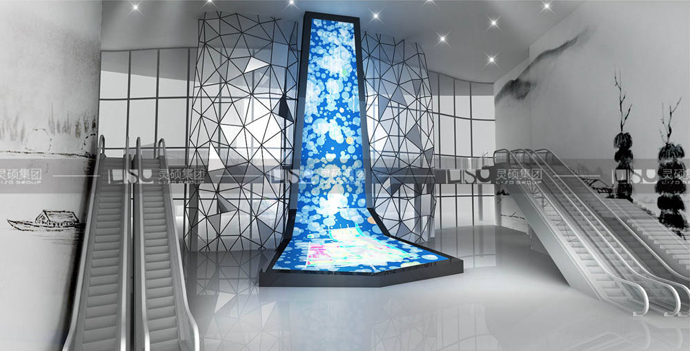 宿遷經濟開發區光電研究中心展館設計搭建