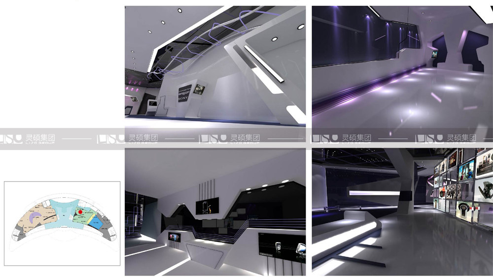 宿遷經濟開發區光電研究中心展館設計搭建