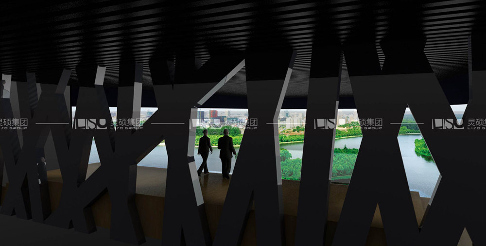 宿遷經濟開發區光電研究中心展館設計搭建