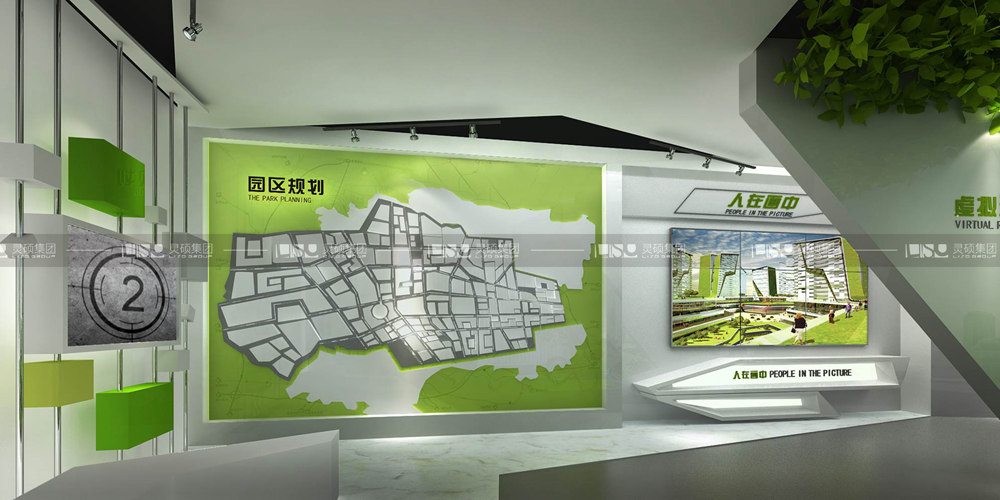 張江長三角科技展廳設計搭建